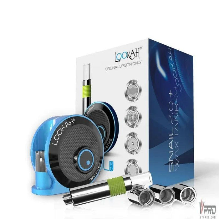 Lookah Snail 2.0 Wax Kit