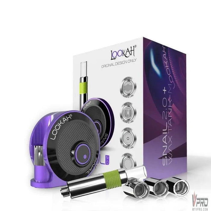 Lookah Snail 2.0 Wax Kit