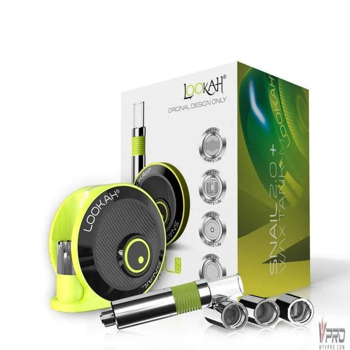 Lookah Snail 2.0 Wax Kit