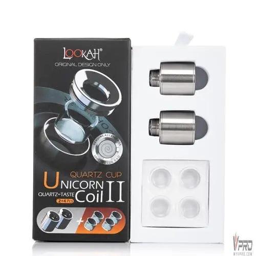 Lookah Unicorn Quartz Coil II