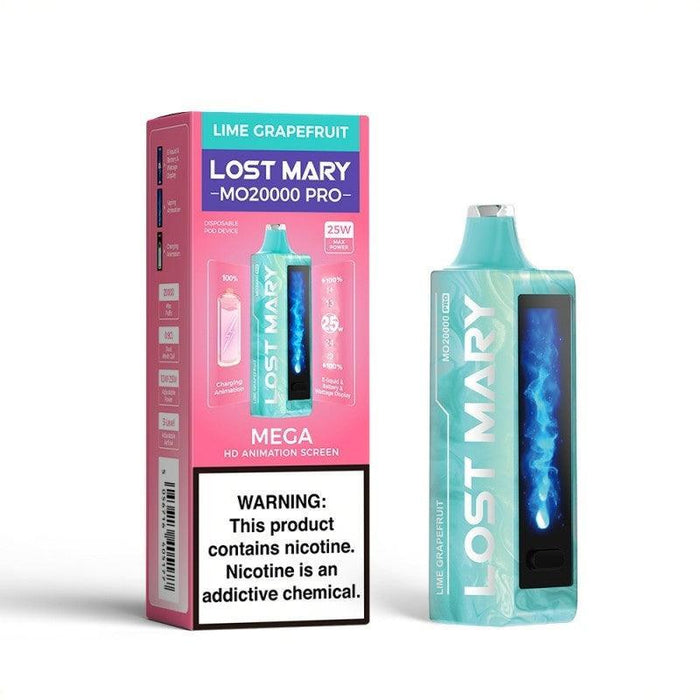 LOST MARY MO20000 PRO DISPOSABLE
