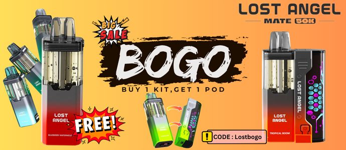 Lost Angel Mate 50K Disposable