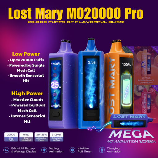 LOST MARY MO20000 PRO DISPOSABLE