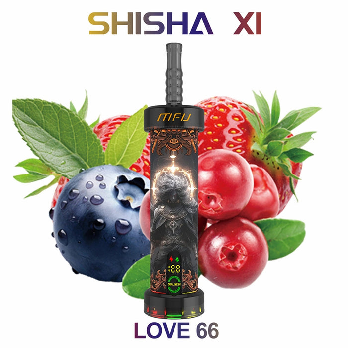 MFU Shisha X1 40K Disposable