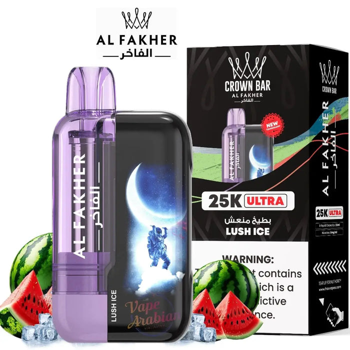 Al Fakher Crown Bar 25K Ultra Disposable