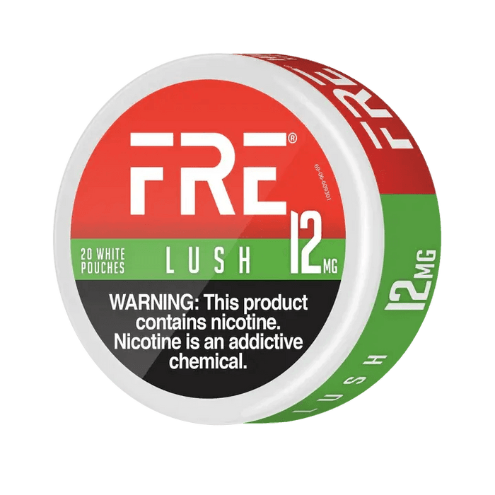 Lush - Fre Nicotine Pouches