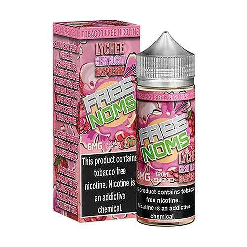 Lychee Cherry Blossom Raspberry - Free Noms TFN 120mL