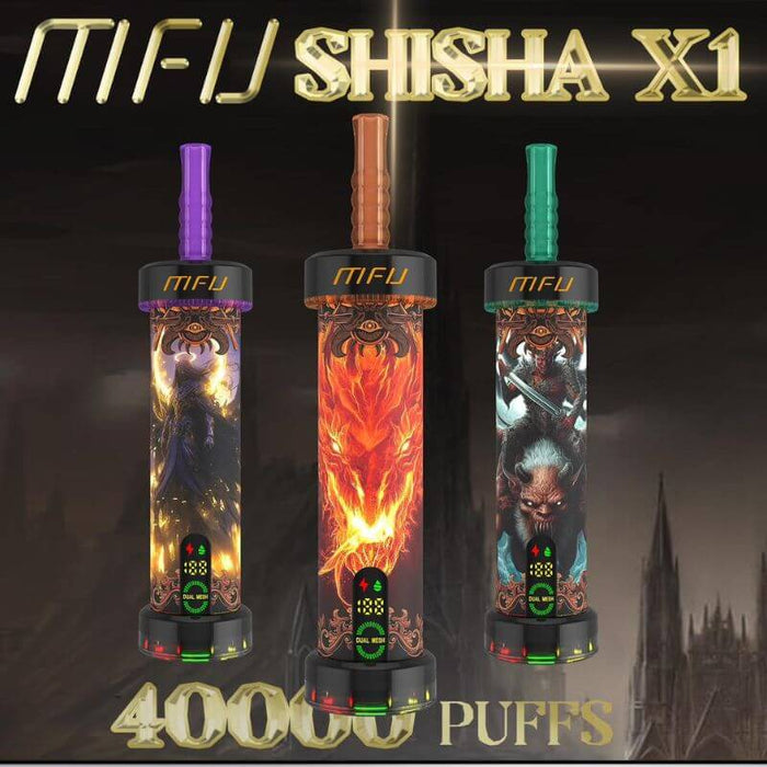 MFU Shisha X1 40K Disposable