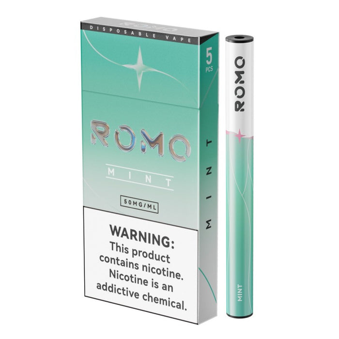 ROMO Disposable 5pk 5%