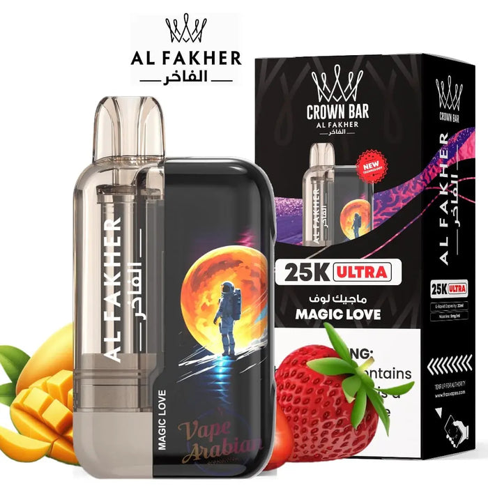 Al Fakher Crown Bar 25K Ultra Disposable