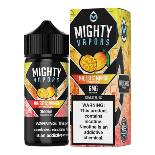 Majestic Mango Freeze - Mighty Vapors E-Liquid 100mL