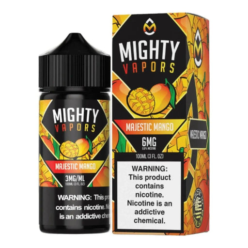 Majestic Mango - Mighty Vapors E-Liquid 100mL