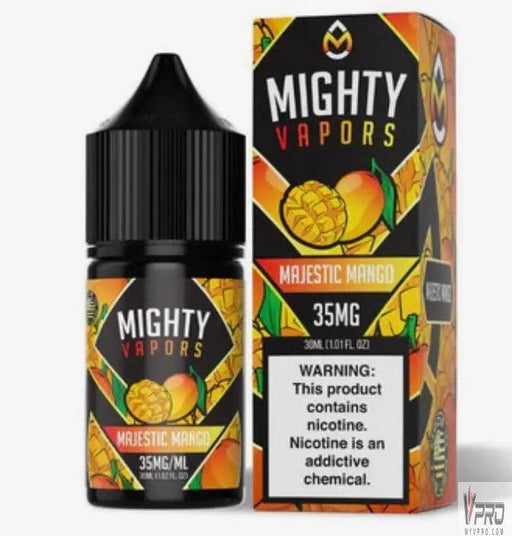 Majestic Mango - Mighty Vapors Salt 30mL