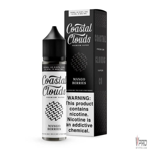 Mango Berries - Coastal Clouds Co. 60mL