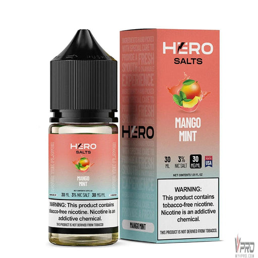 Mango Mint - Hero Salts 30mL