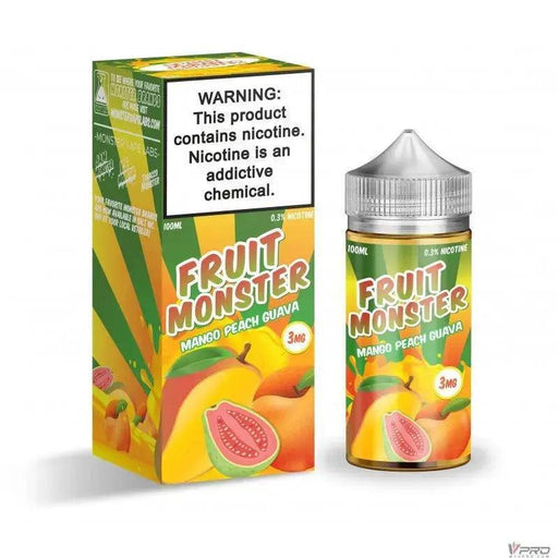 Mango Peach Guava - Fruit Monster 100mL