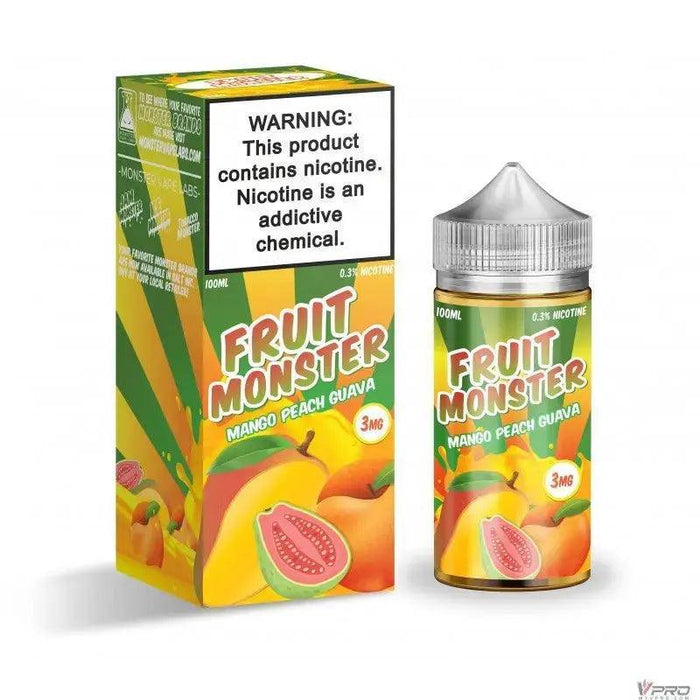 Mango Peach Guava - Fruit Monster 100mL
