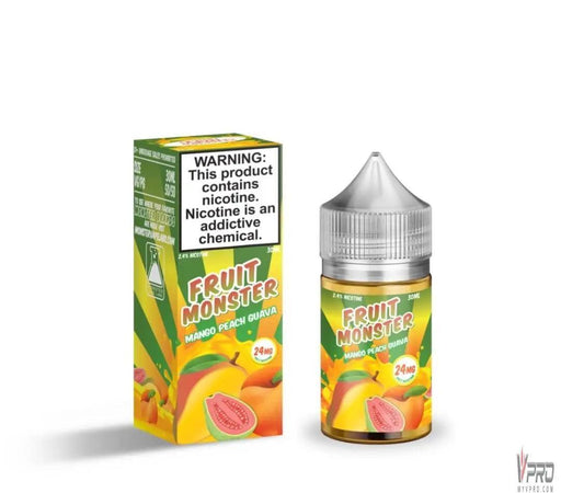 Mango Peach Guava - Fruit Monster Salt 30mL