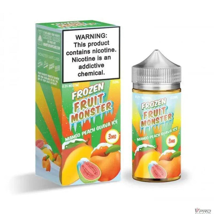 Mango Peach Guava Ice - Frozen Fruit Monster Synthetic 100mL