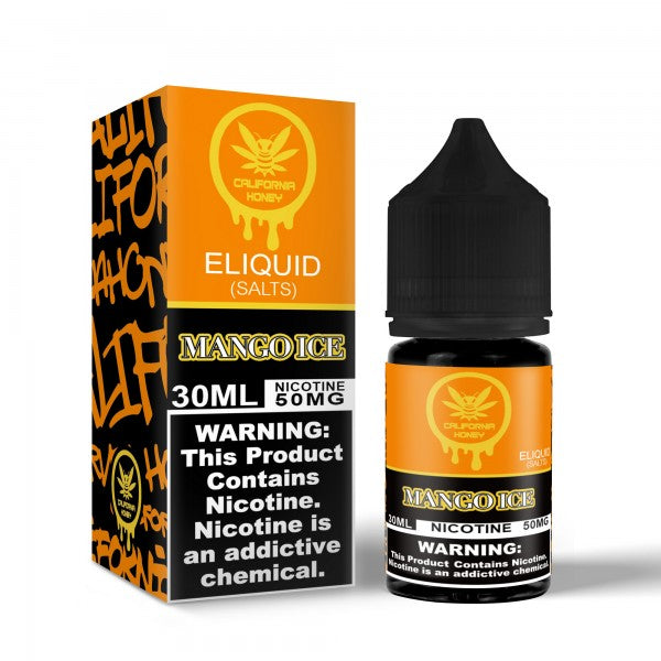 Mango Ice - California Honey Salt 30mL