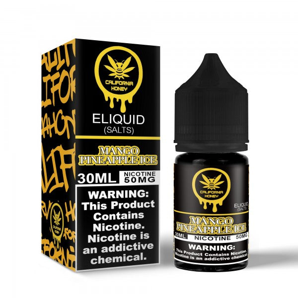 Mango Pineapple Ice - California Honey Salt 30mL