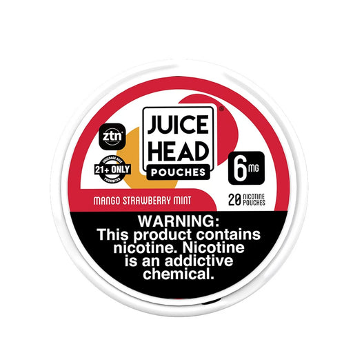 Mango Strawberry Mint -  Juice Head ZTN Pouches