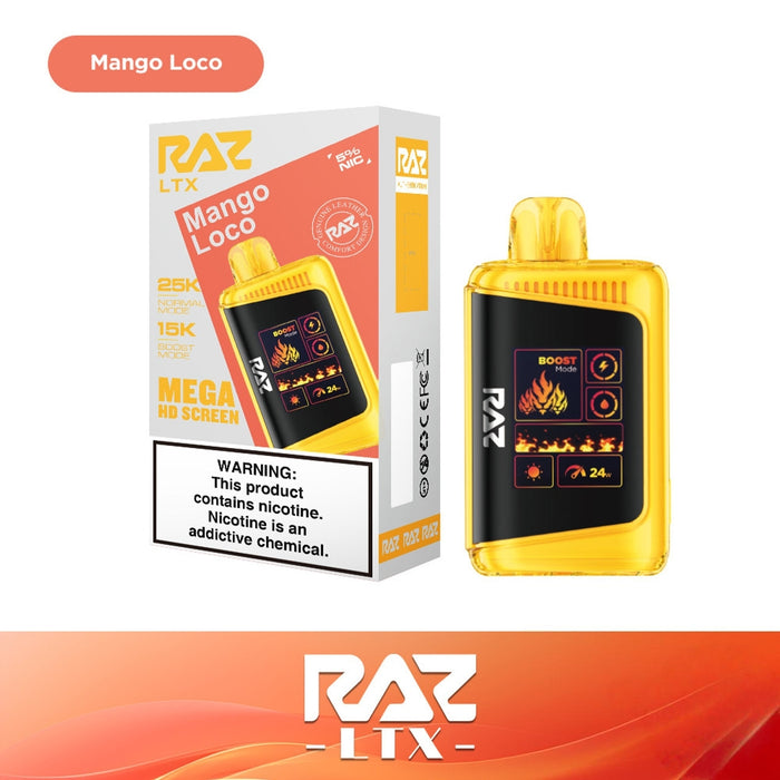 RAZ LTX 25000 Disposable