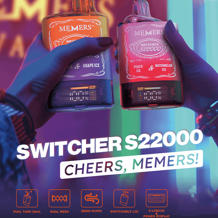 Memers Switcher S22000 Puffs Disposable