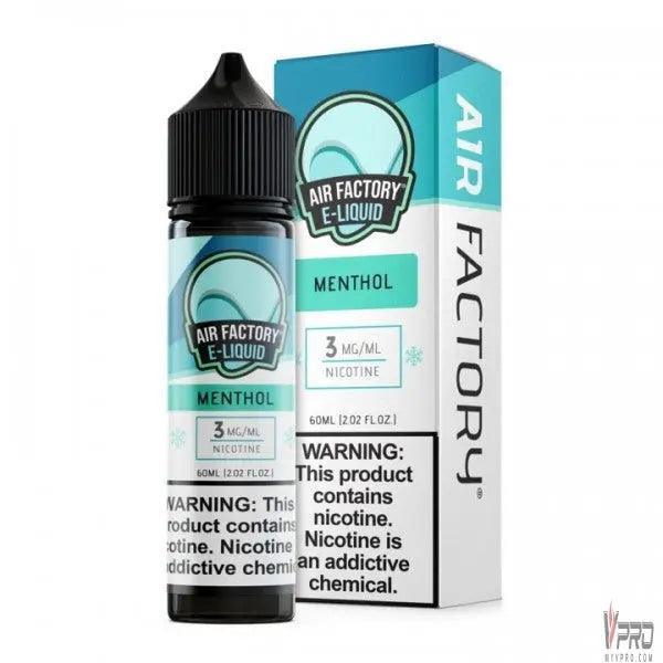 Menthol - Air Factory 60mL