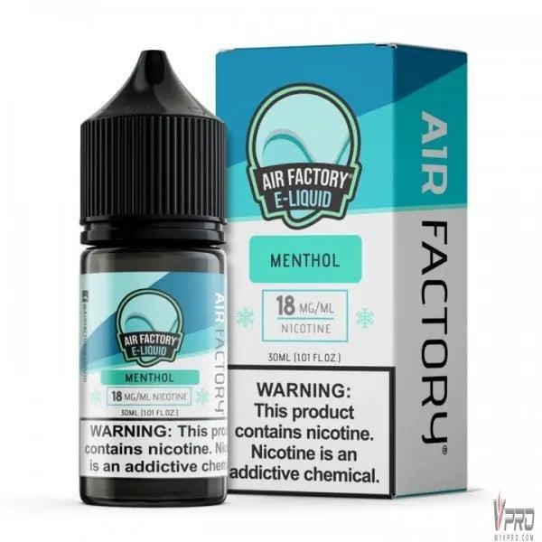 Menthol - Air Factory Salt 30mL