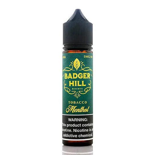 Menthol - Badger Hill Reserve Synthetic 120mL