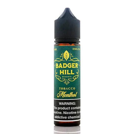 Menthol - Badger Hill Reserve Synthetic 120mL