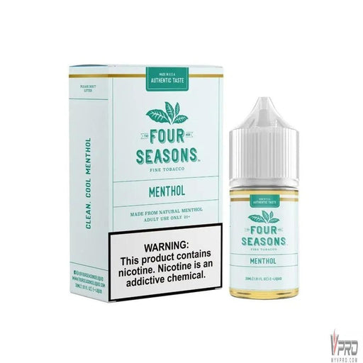 Menthol - Four Seasons 30mL