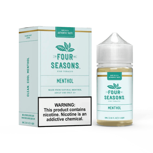 Menthol - Four Seasons 60mL
