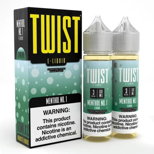 Menthol No. 1 - Twist E-liquid 120mL