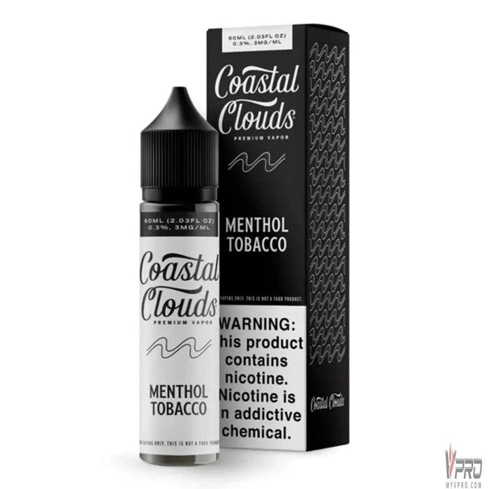 Menthol Tobacco - Coastal Clouds Co. 60mL