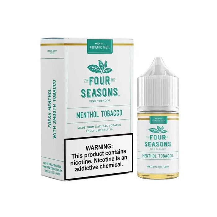 Menthol Tobacco - Four Seasons 30mL