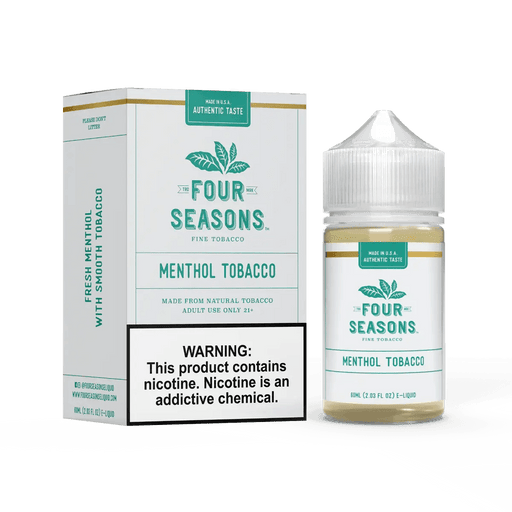 Menthol Tobacco - Four Seasons 60mL
