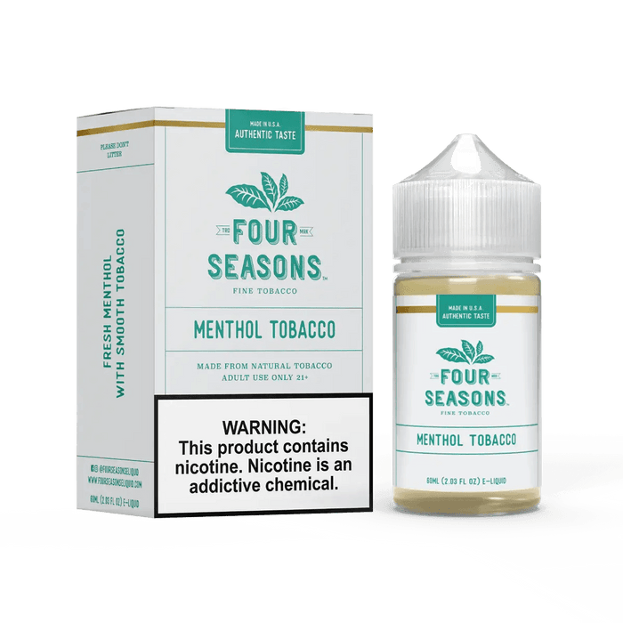 Menthol Tobacco - Four Seasons 60mL