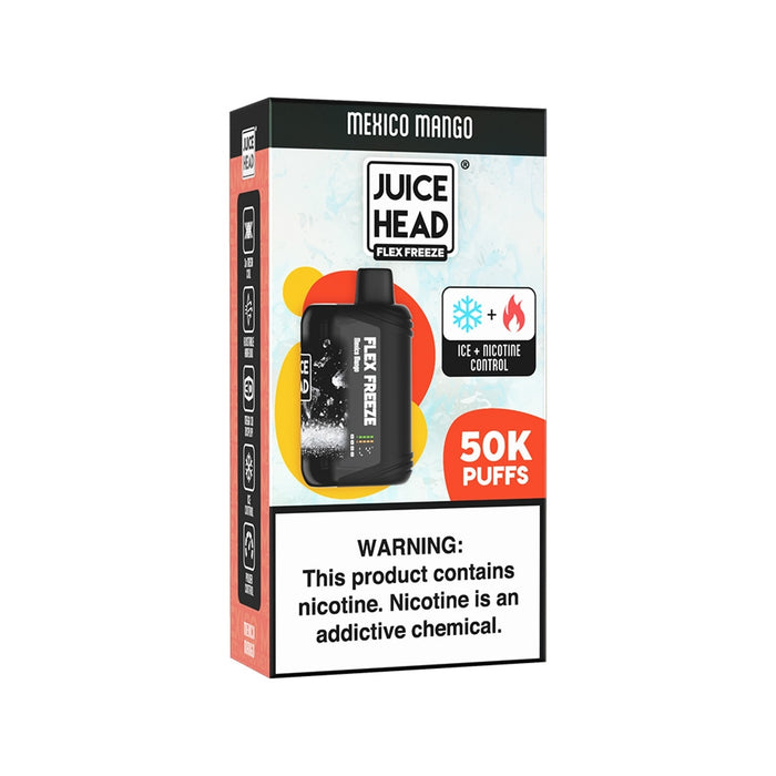 Juice Head Flex Freeze 50K Disposable
