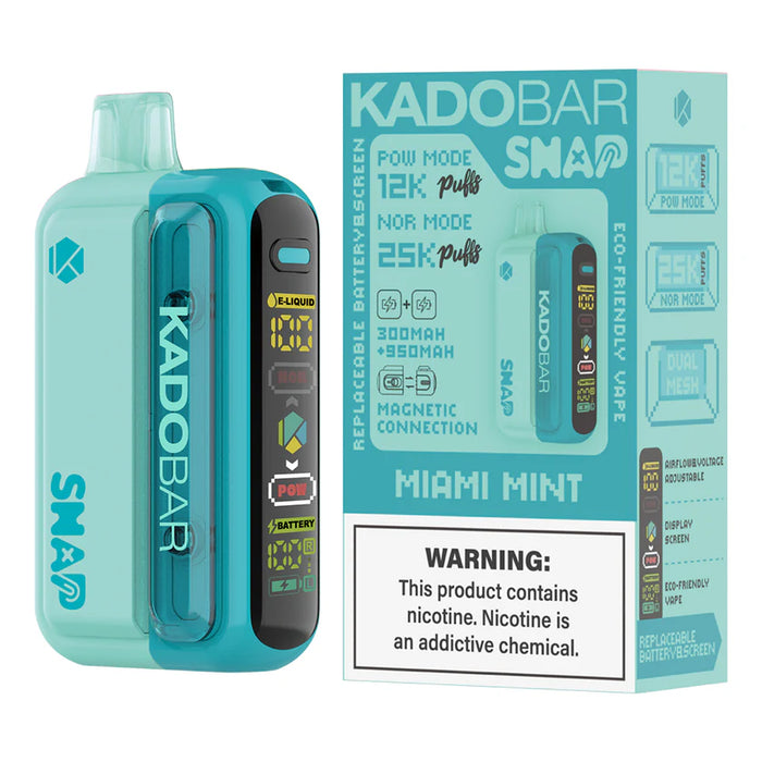 Kado Bar Snap 25K Disposable