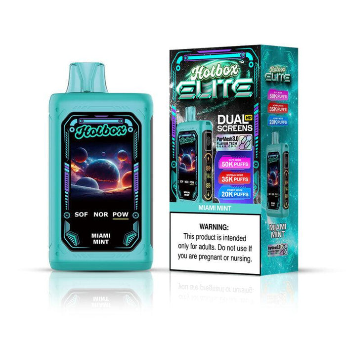 Hotbox Elite 50K Puffs Disposable