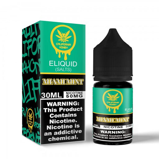 Miami Mint - California Honey Salt 30mL