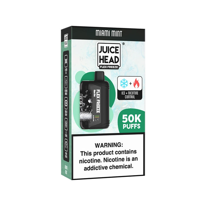 Juice Head Flex Freeze 50K Disposable
