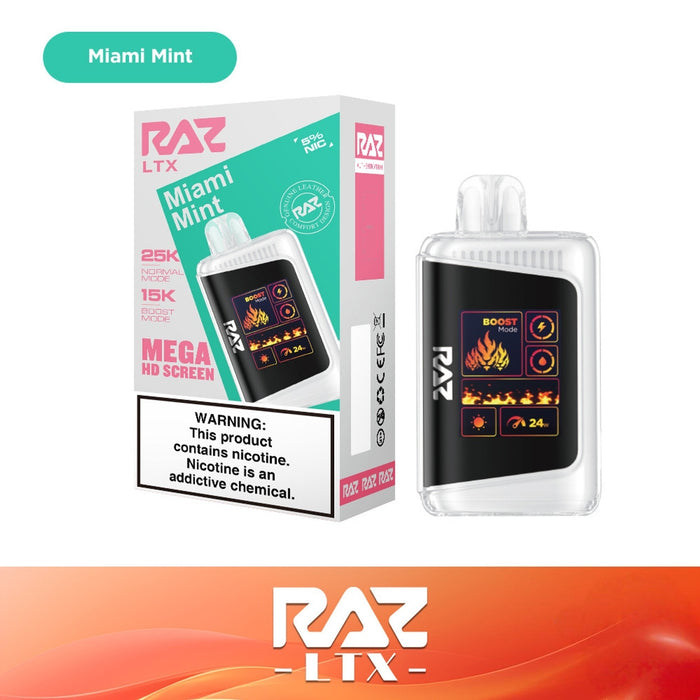 RAZ LTX 25000 Disposable