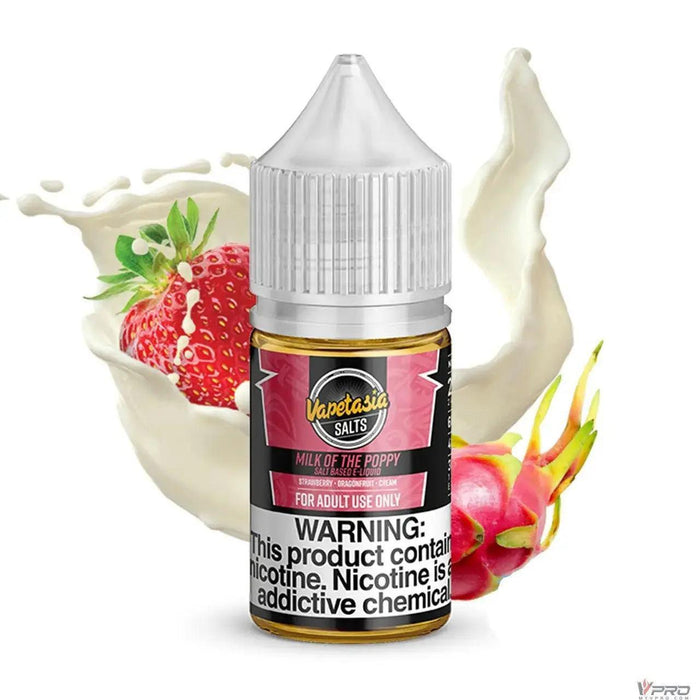 Milk Of The Poppy - Vapetasia Salts 30mL