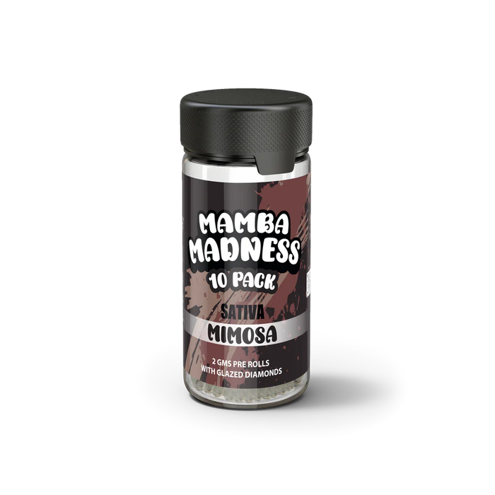 Mamba Madness Full Spectrum Blend 2GM Pre Rolls 10ct/Jar