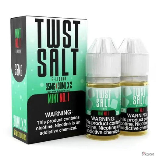 Mint 0° - Twist Salt E-liquid 60mL