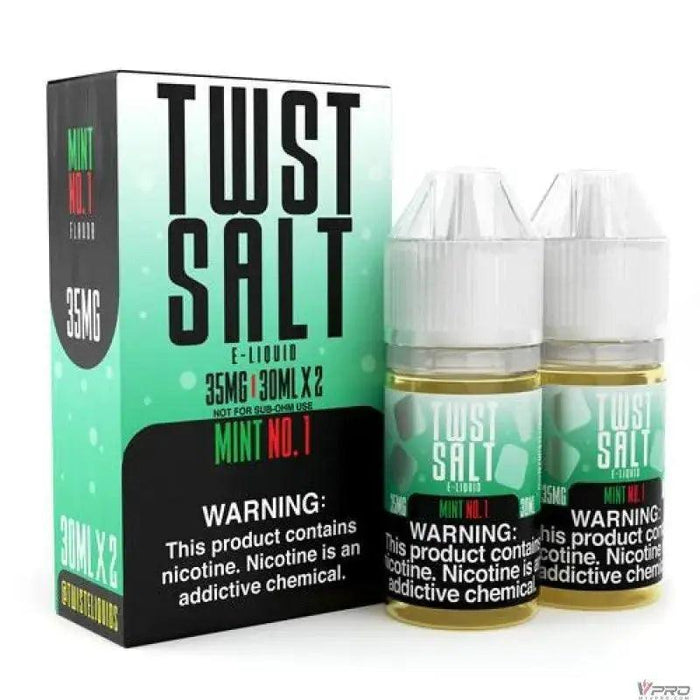 Mint 0° - Twist Salt E-liquid 60mL