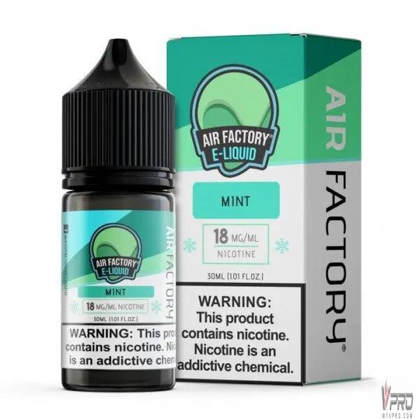 Mint - Air Factory Salt 30mL